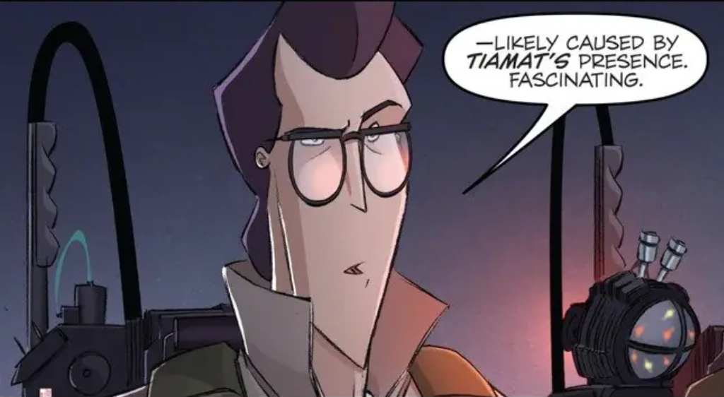 Egon Spengler