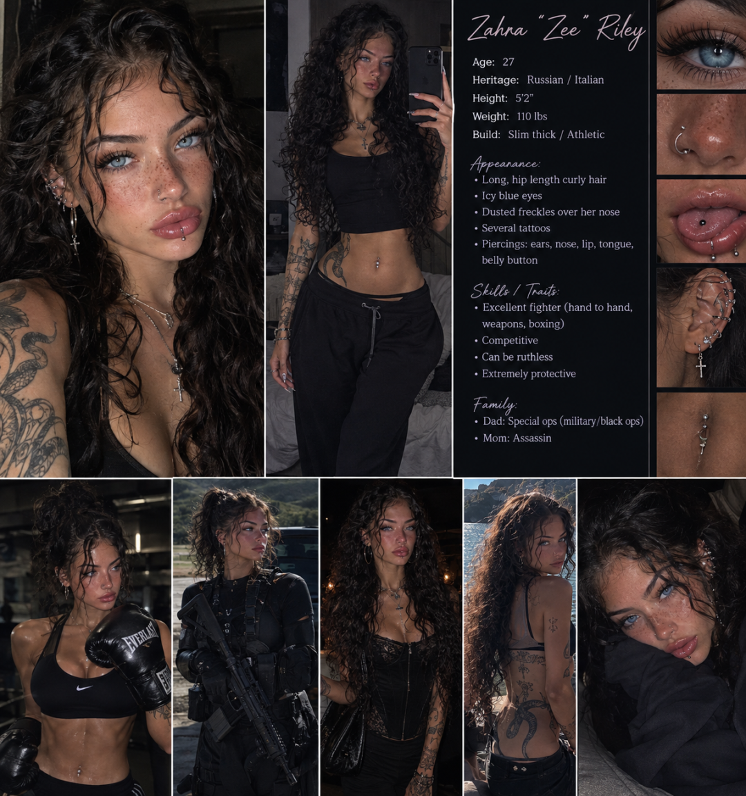 Zahra “Zee”