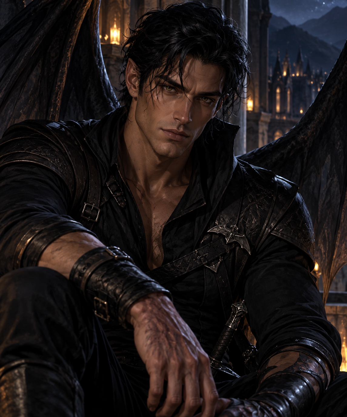 Azriel | A Court of Stolen Wings