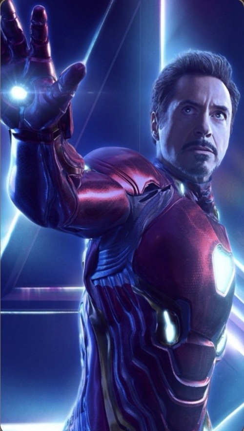 Iron man (Tony Stark)