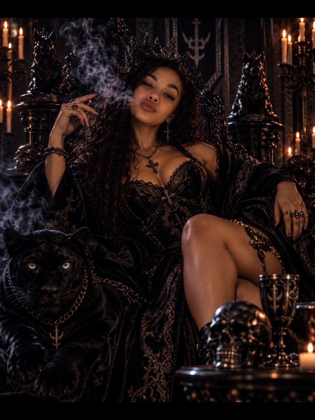 Hunni (panther queen)