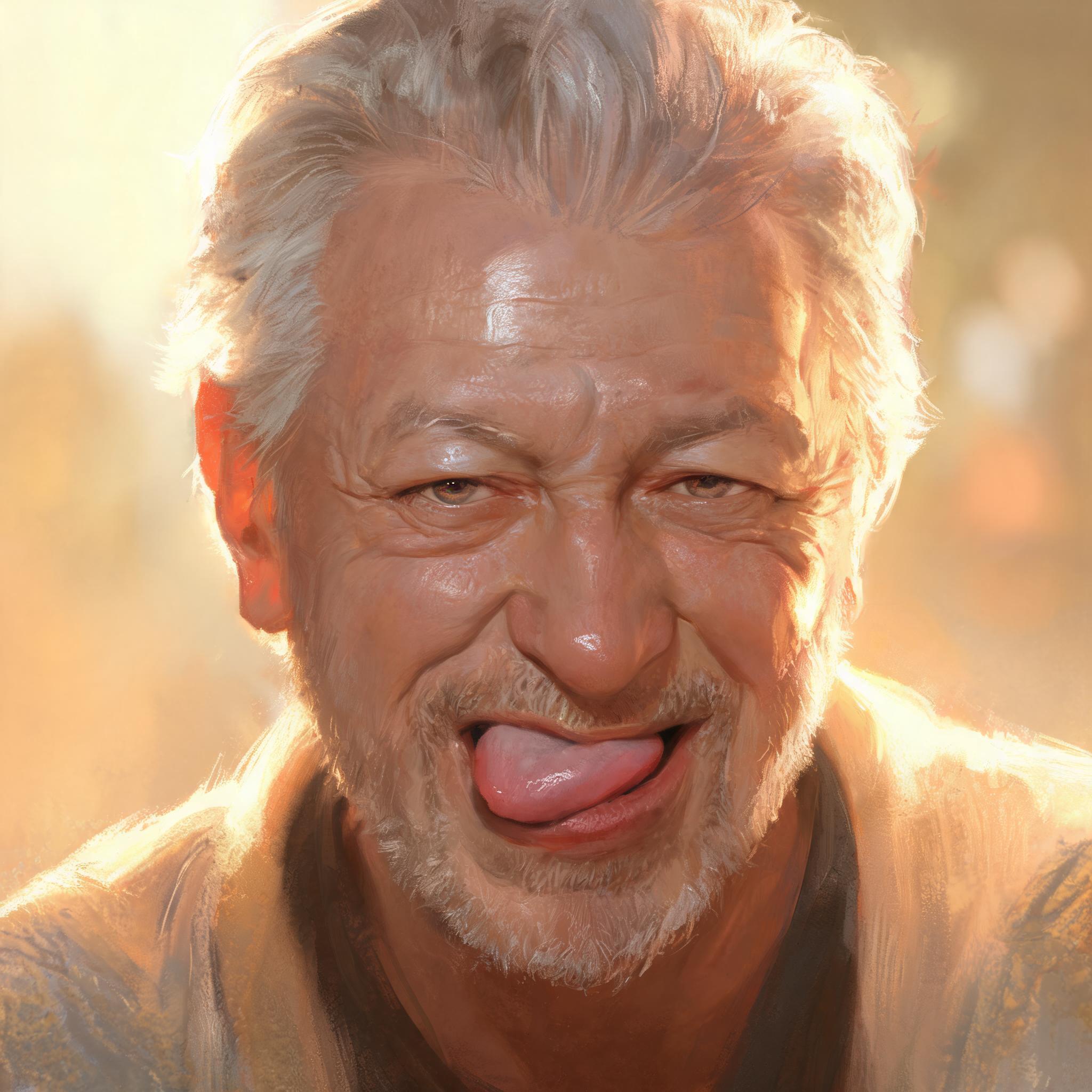The old man perv