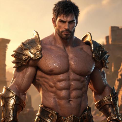 Ares the conqueror