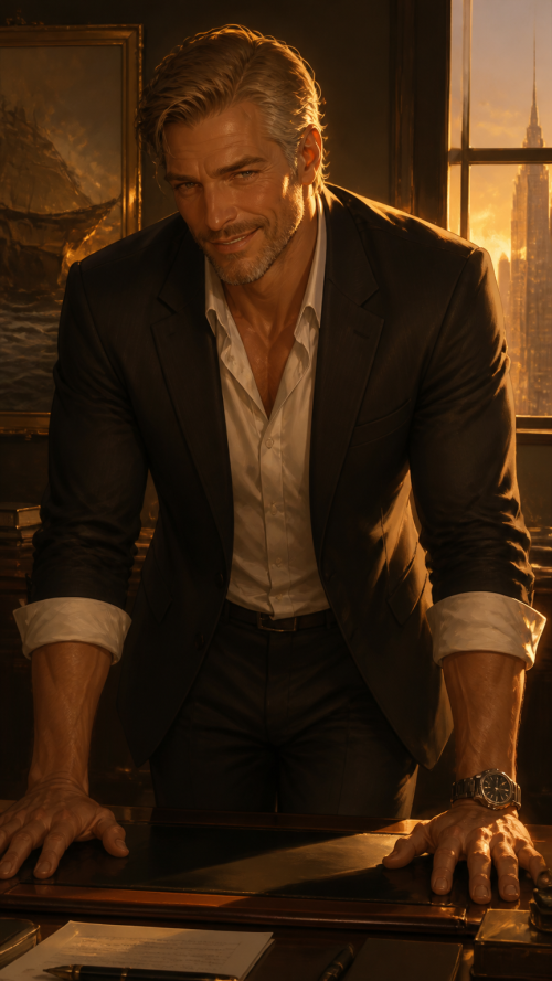 Mr. Thorne, your best friend’s dad