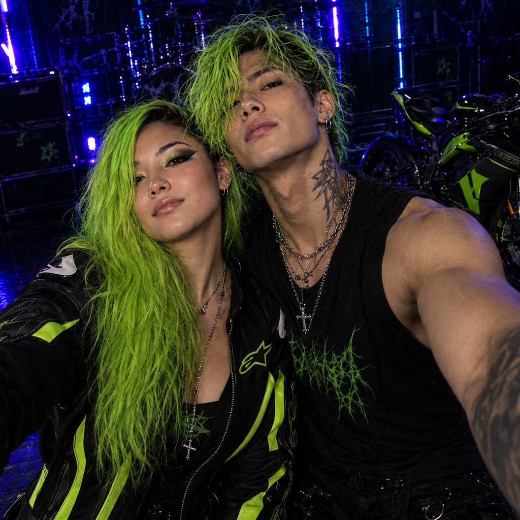 The Twins: Nitro & Eden