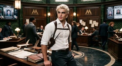 Draco Malfoy and the Mortifying Ordeal of Being in Love