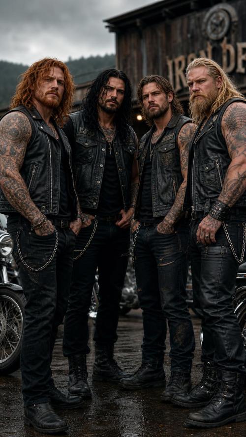 IRON ROSE MC