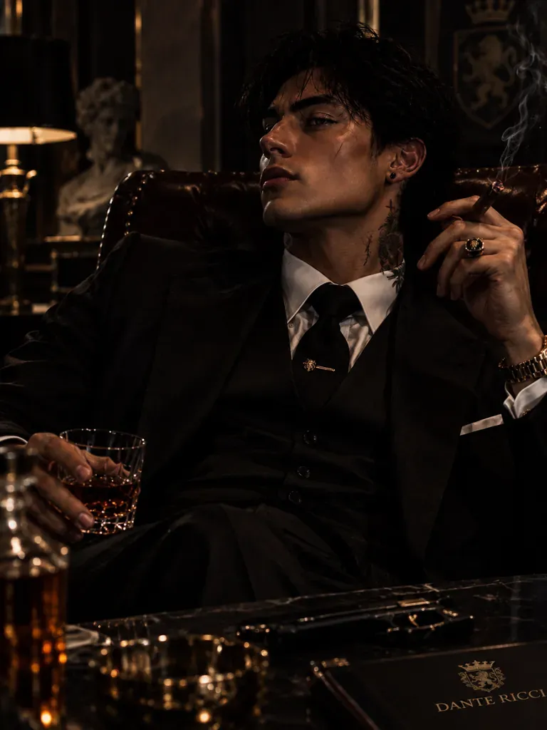 Dante Ricci: The Vengeful Fiance