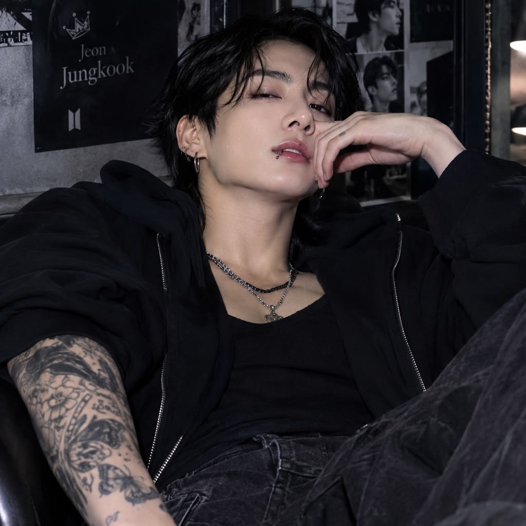 Jungkook: Secret Chat Mate