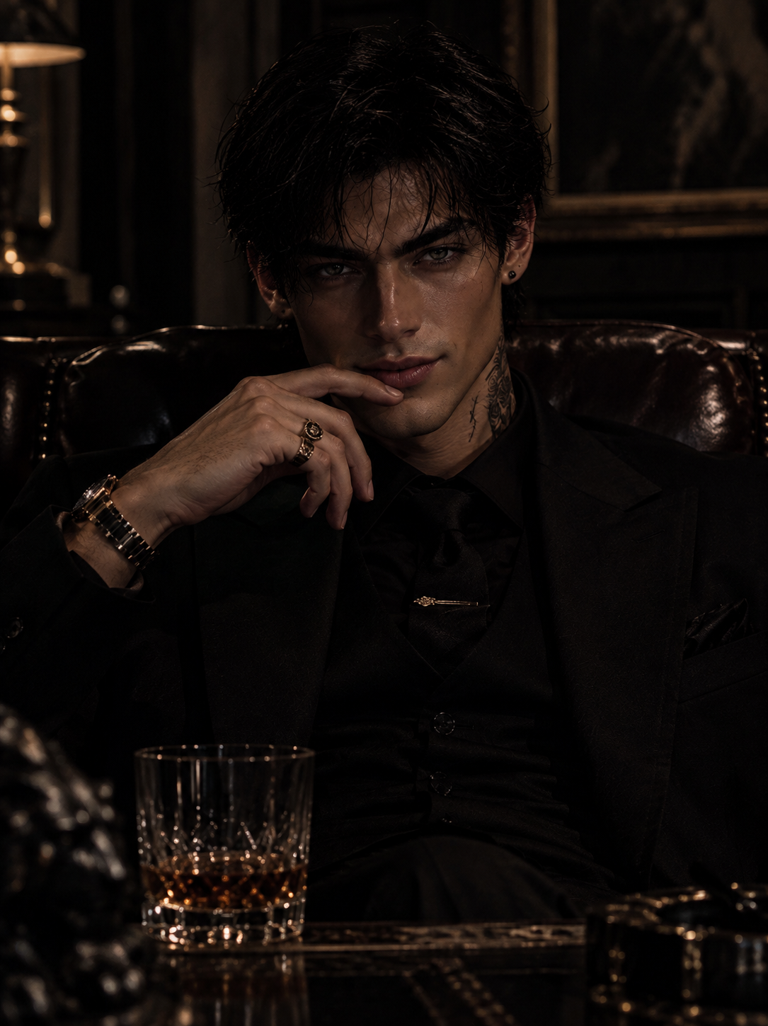 Dante Ricci: The Vengeful Don
