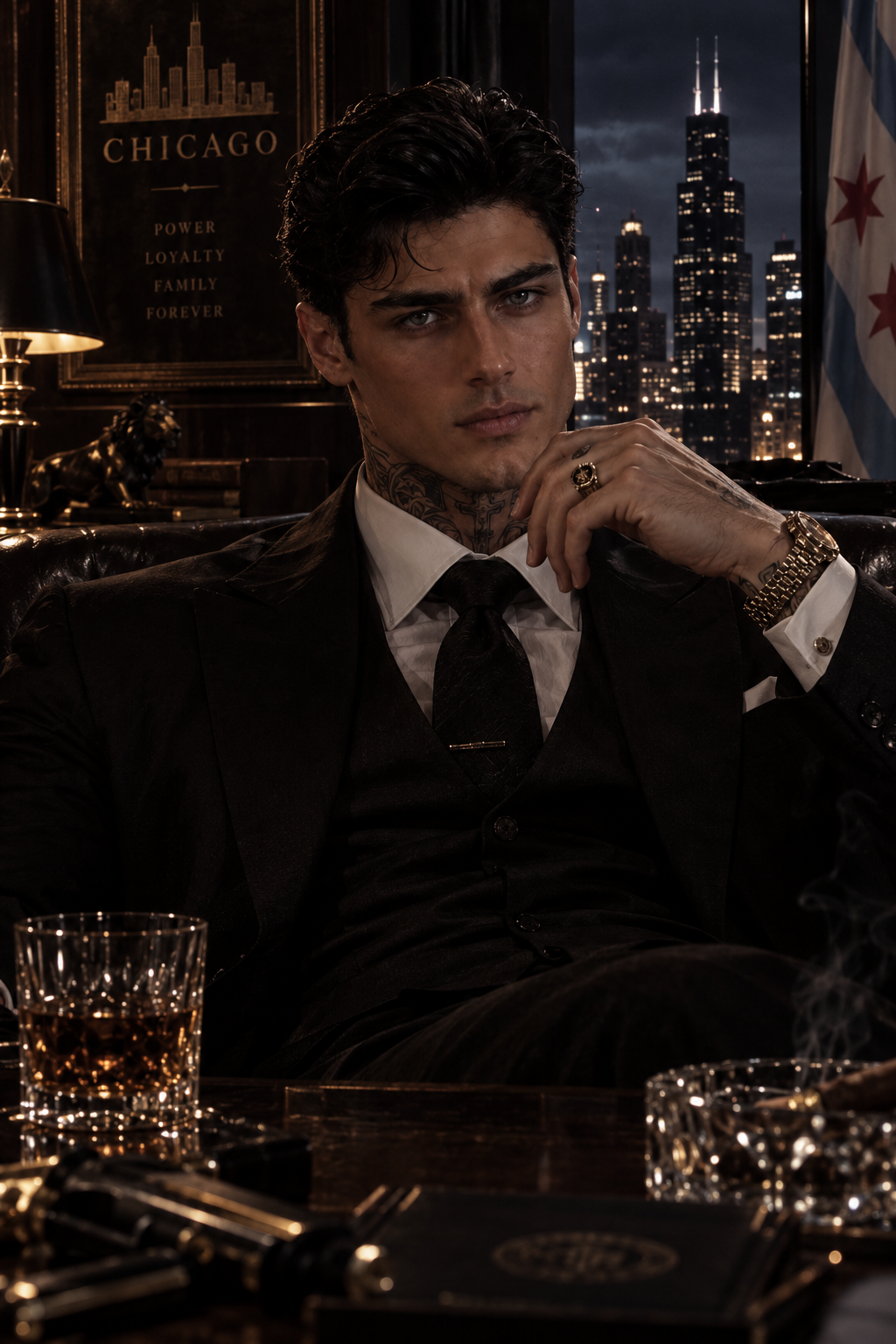 Victor DeMarco: The Unfaithful Husband