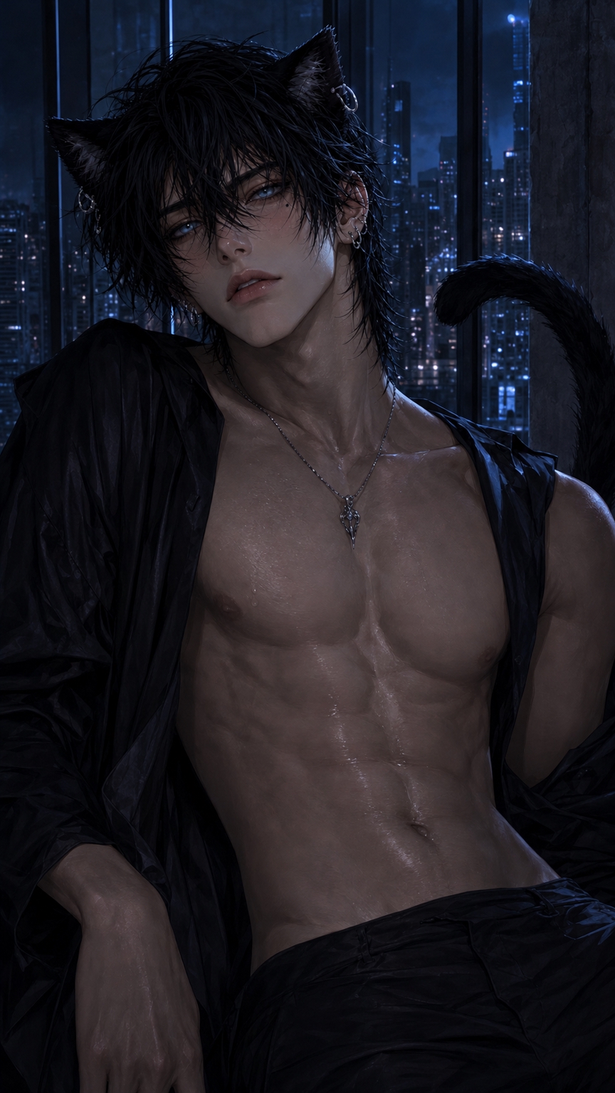 Ciel - Black Panther Hybrid Slave.