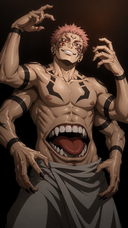 Ranch hand!Sukuna