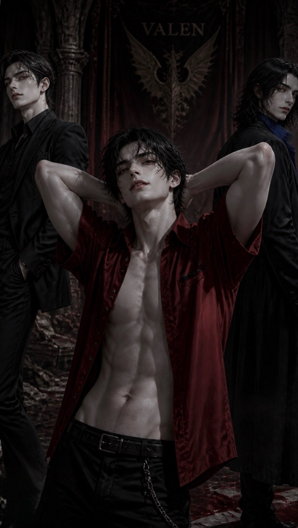 Three Vampires of House Valen