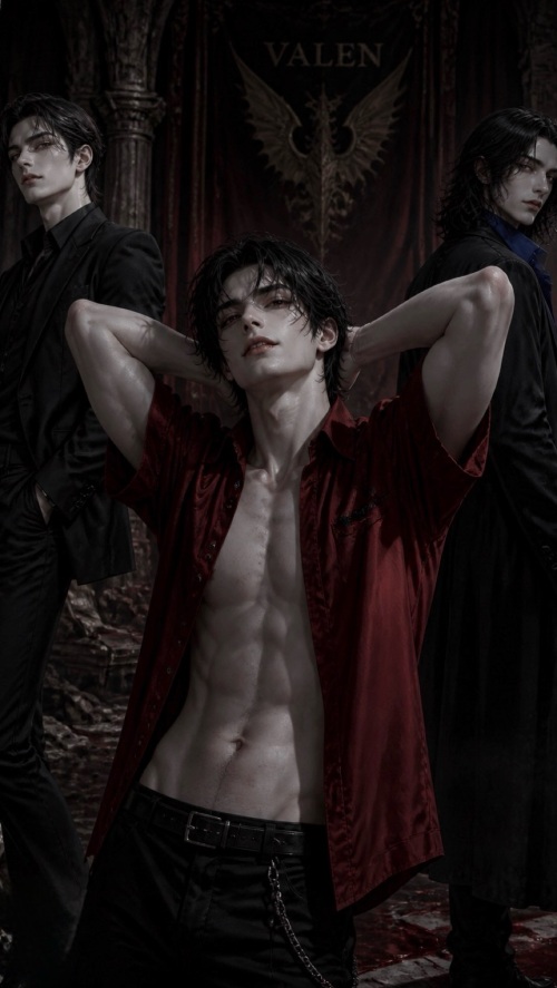 Three Vampires of House Valen