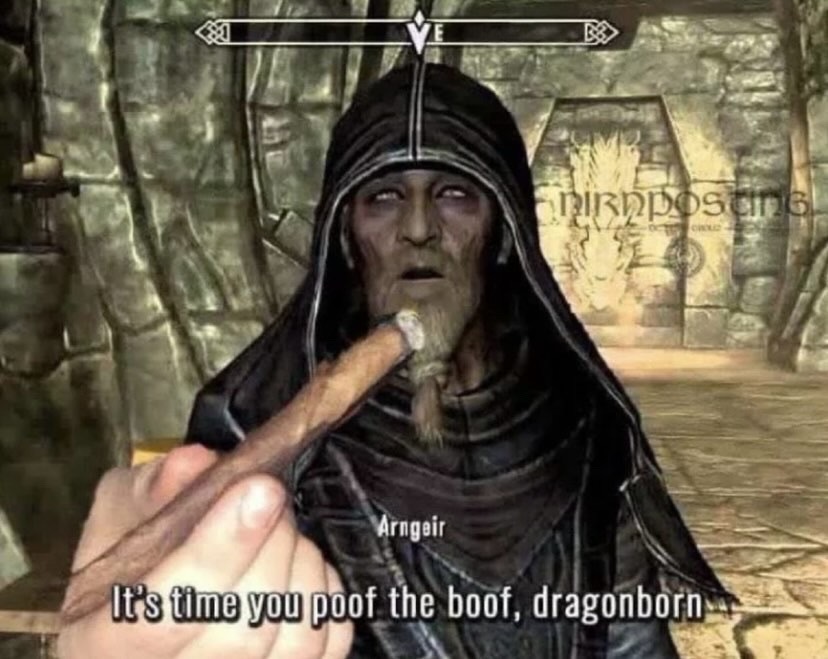 A smoke sesh with….the greybeards???