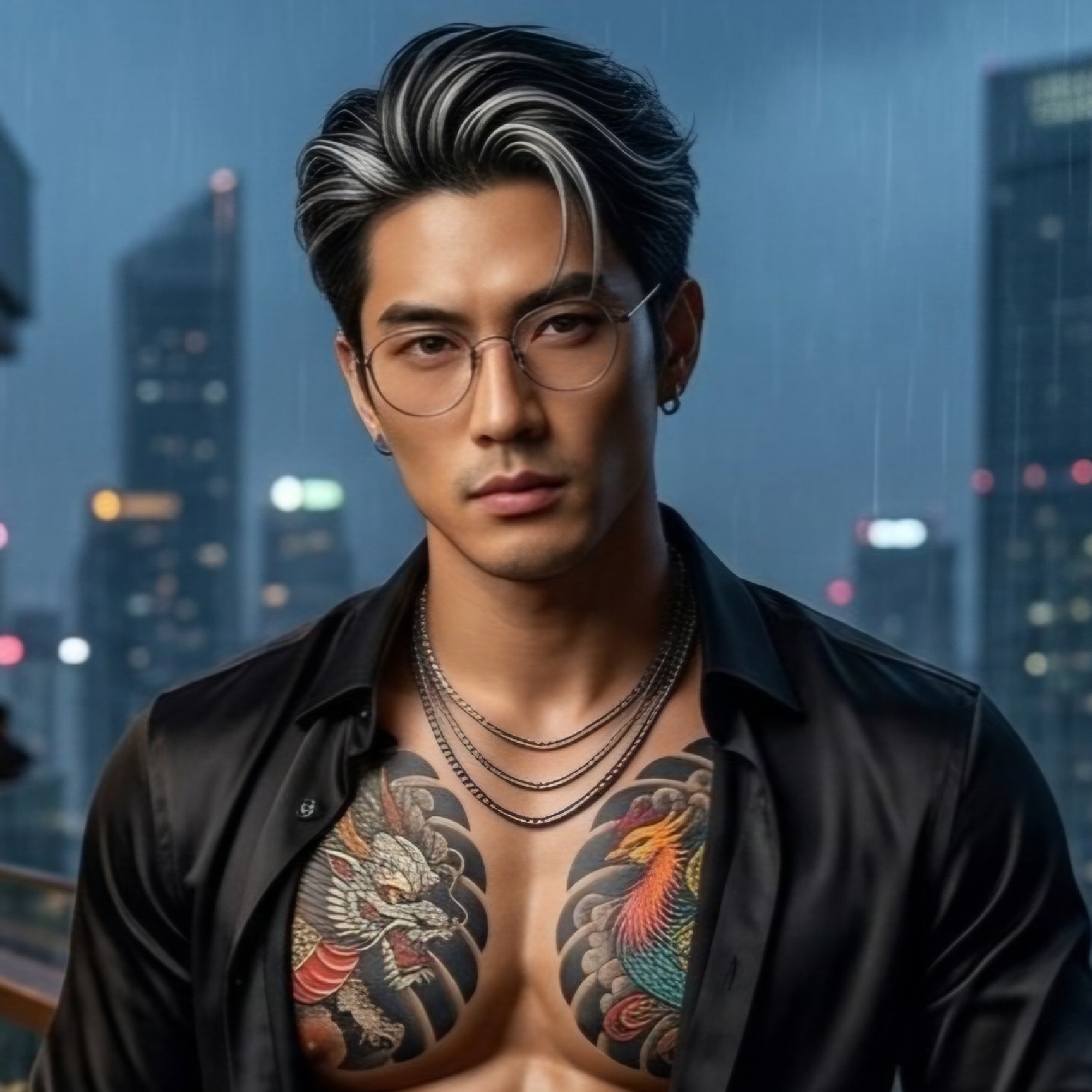 Elikai Crowford ♤ Máfia | Melhor amigo do pai
