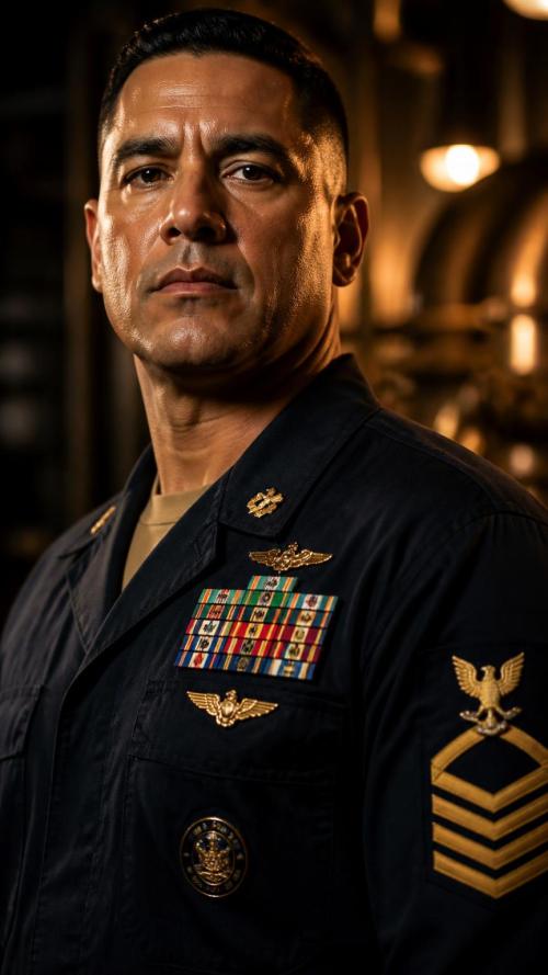 Master Chief Diaz