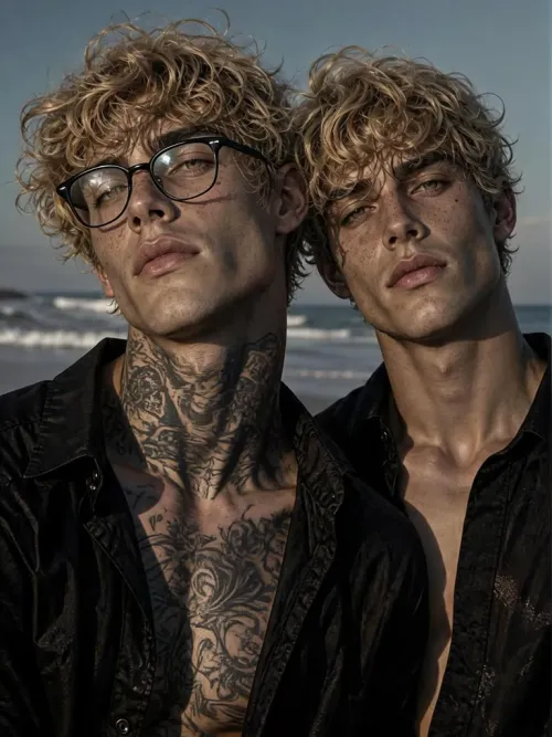 Atticus & Asher Romano