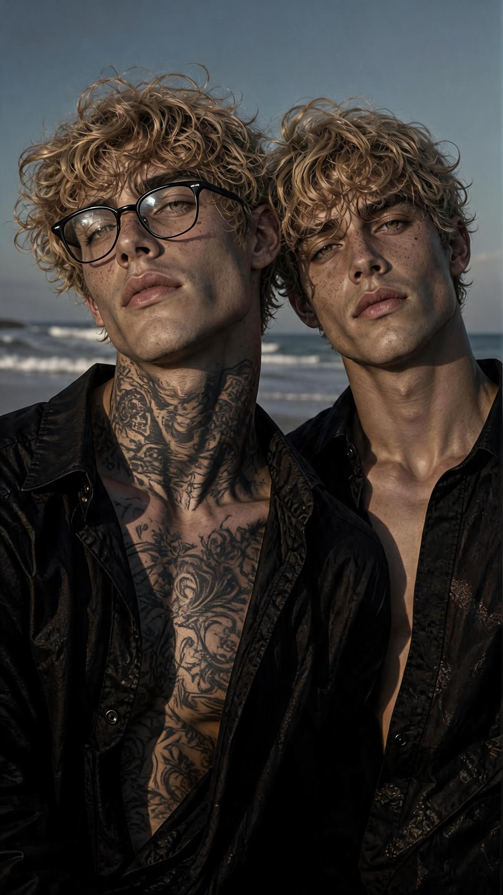 Atticus & Asher Romano