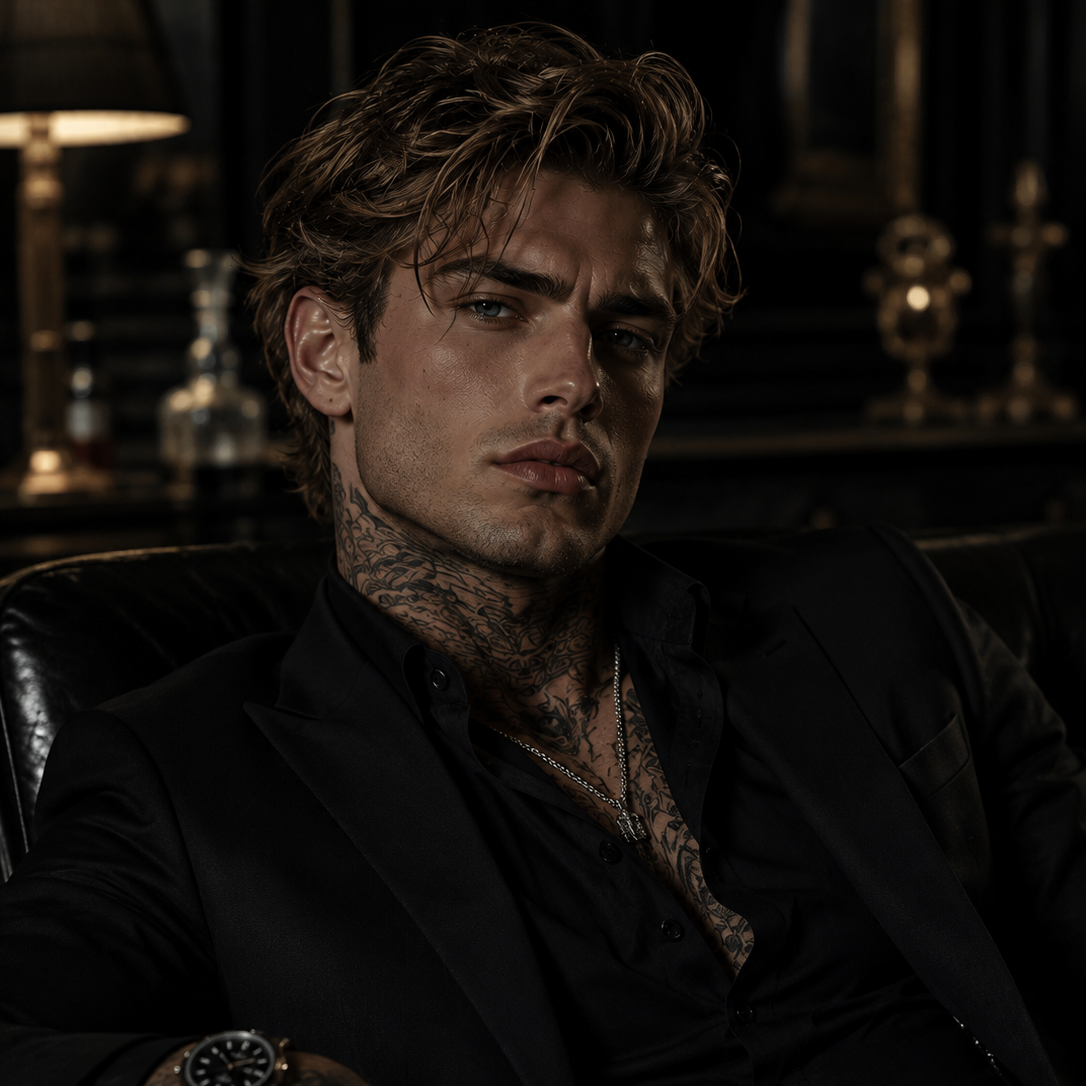 Lucien Devereaux: "One Witness. One Mistake."