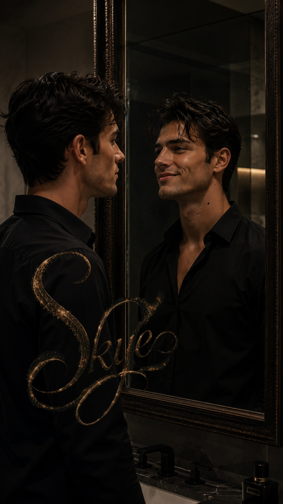 Noah Bennett | Reflected Lies.