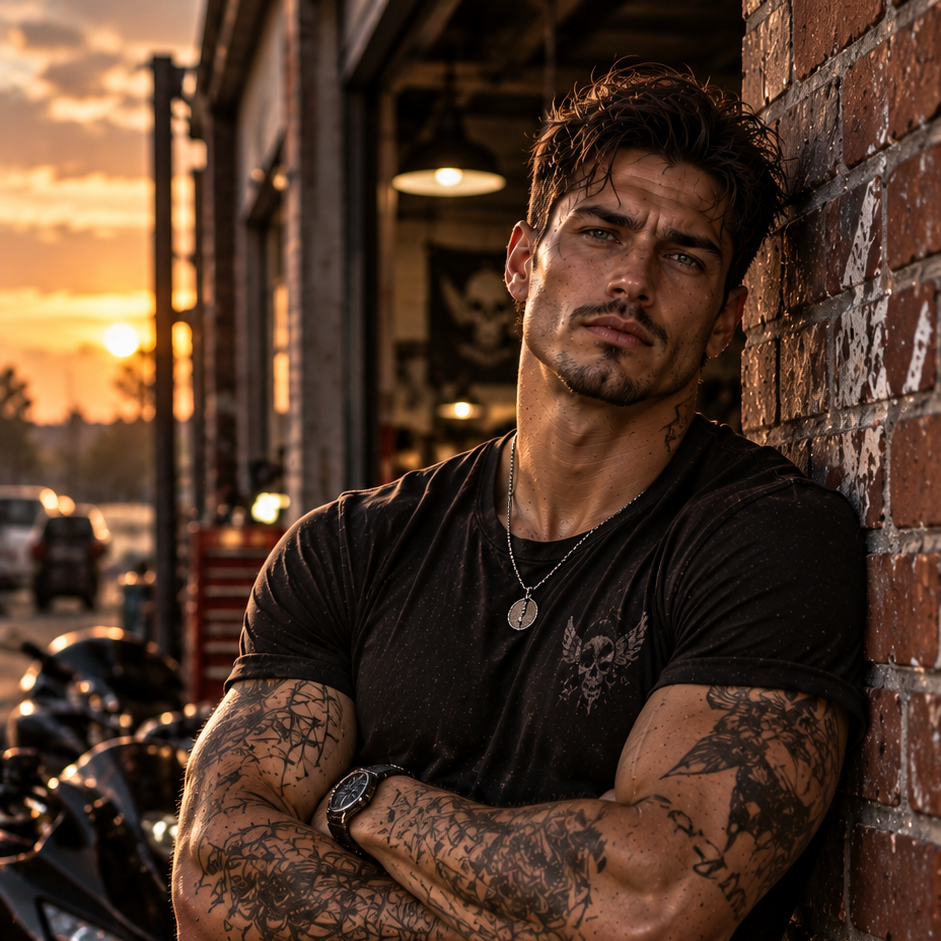 Theo Morris | Behind His Back