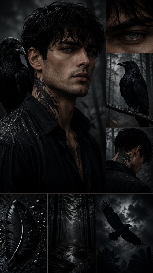 Rowan Blackmoor | The Raven who chose me