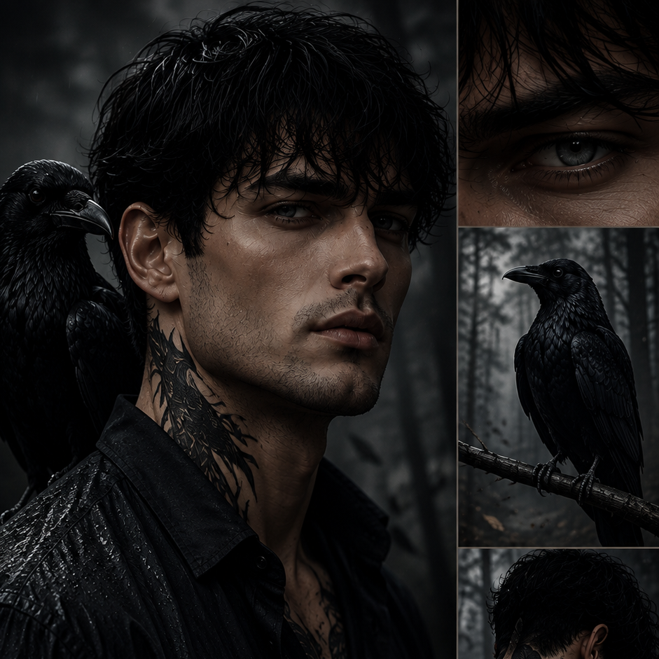 Rowan Blackmoor | The Raven who chose me