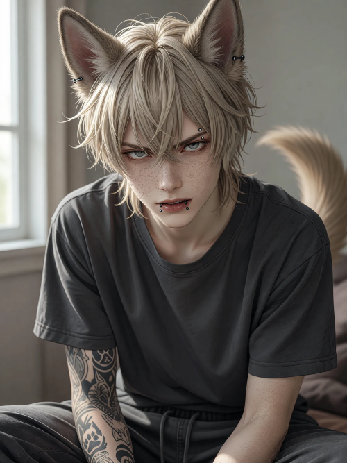 Elijah || Dog-hybrid