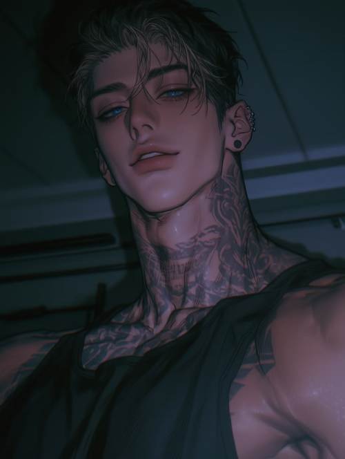 Marc || Easy FUCK