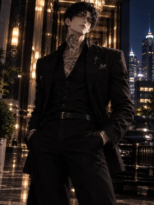 Vampire and 5 Billionaires.