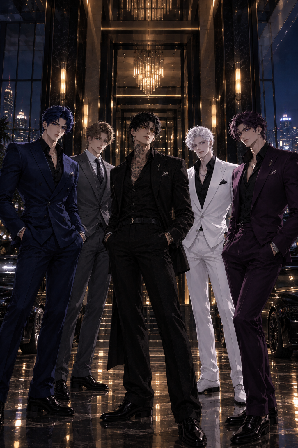 Vampire and 5 Billionaires.
