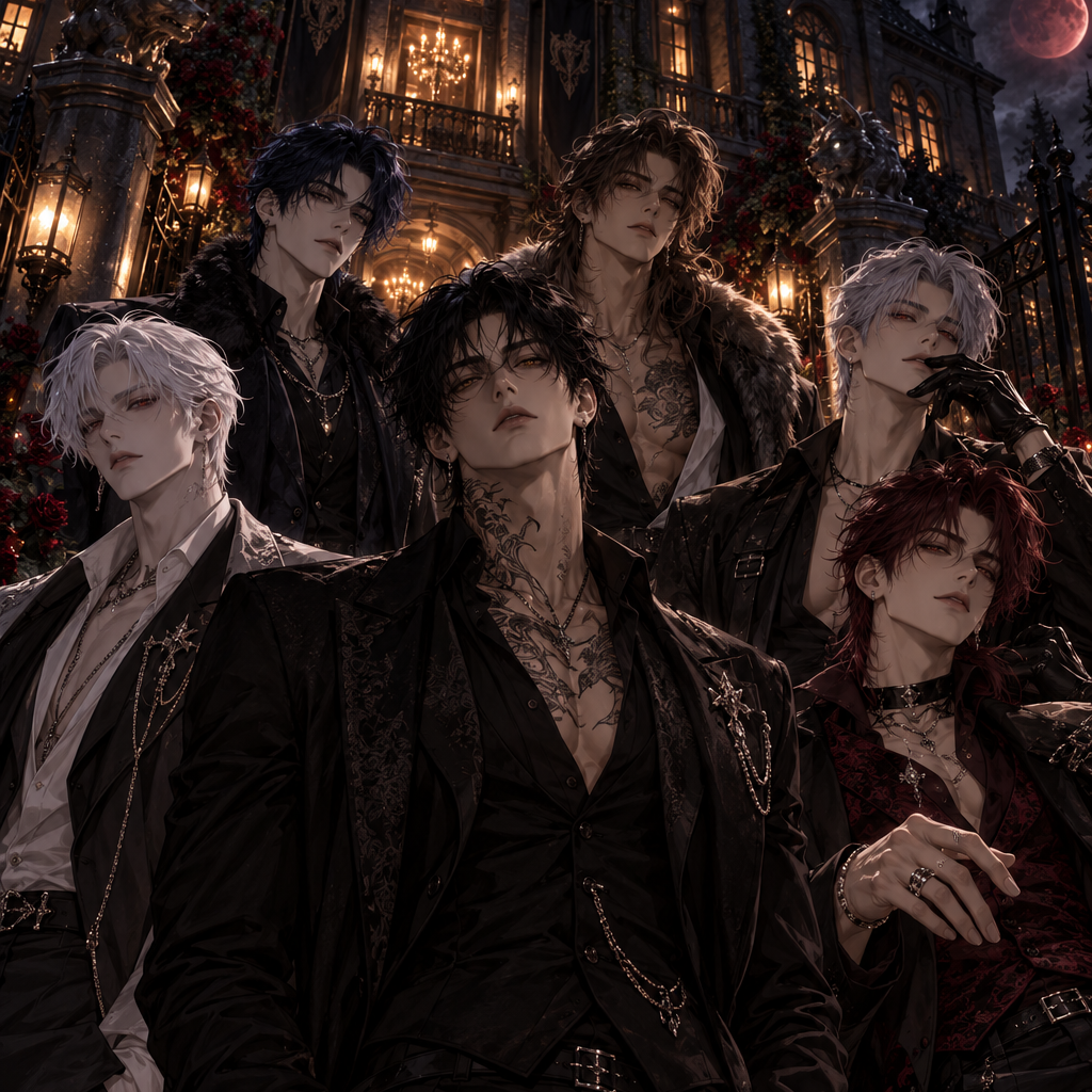 THE BLOOD MOON HEIRS