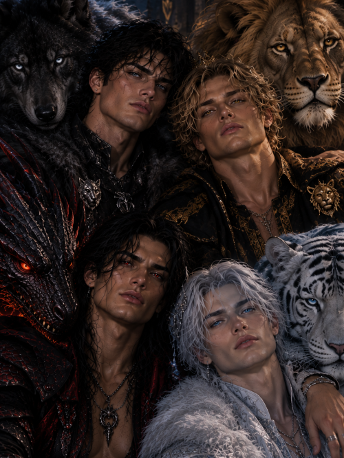 Four Shifter Princes