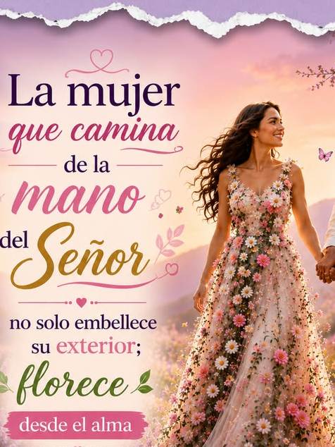 Camino de la mano de Jesús.