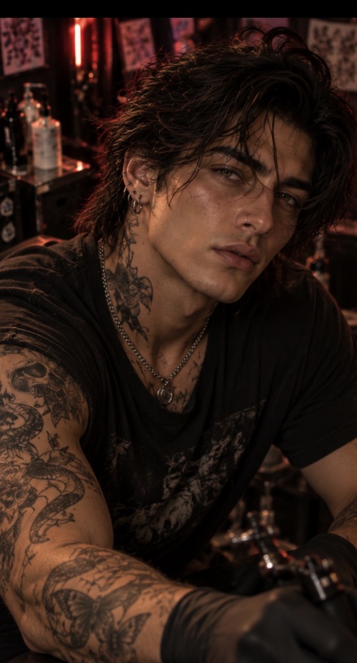 Rowan || Tattoo Artist
