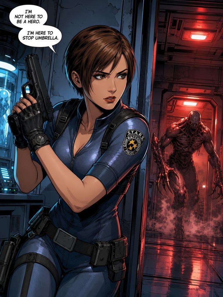 NOT HERE TO BE A HERO | Dana Reyes