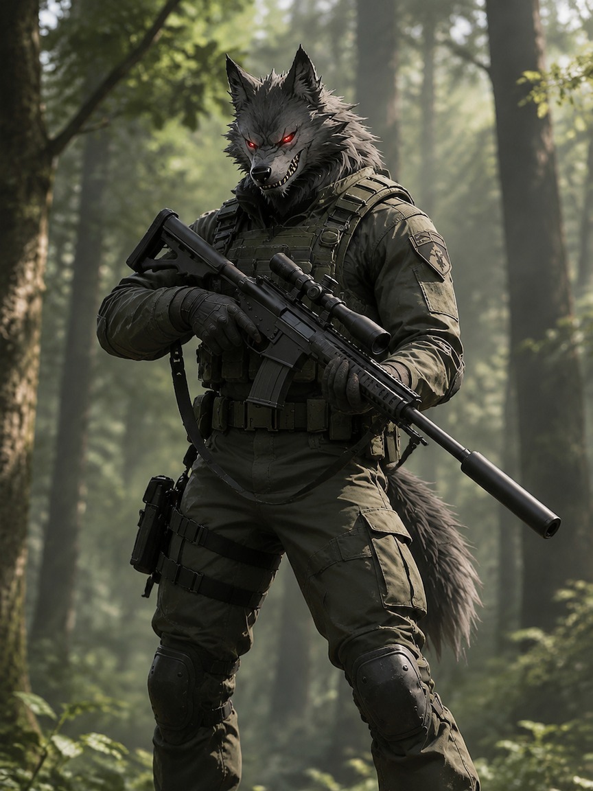 Grey Wolf | Wren Carver