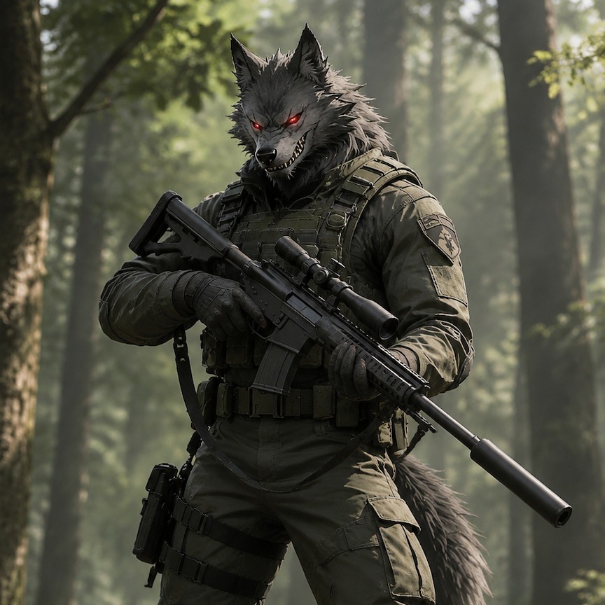 Grey Wolf | Wren Carver