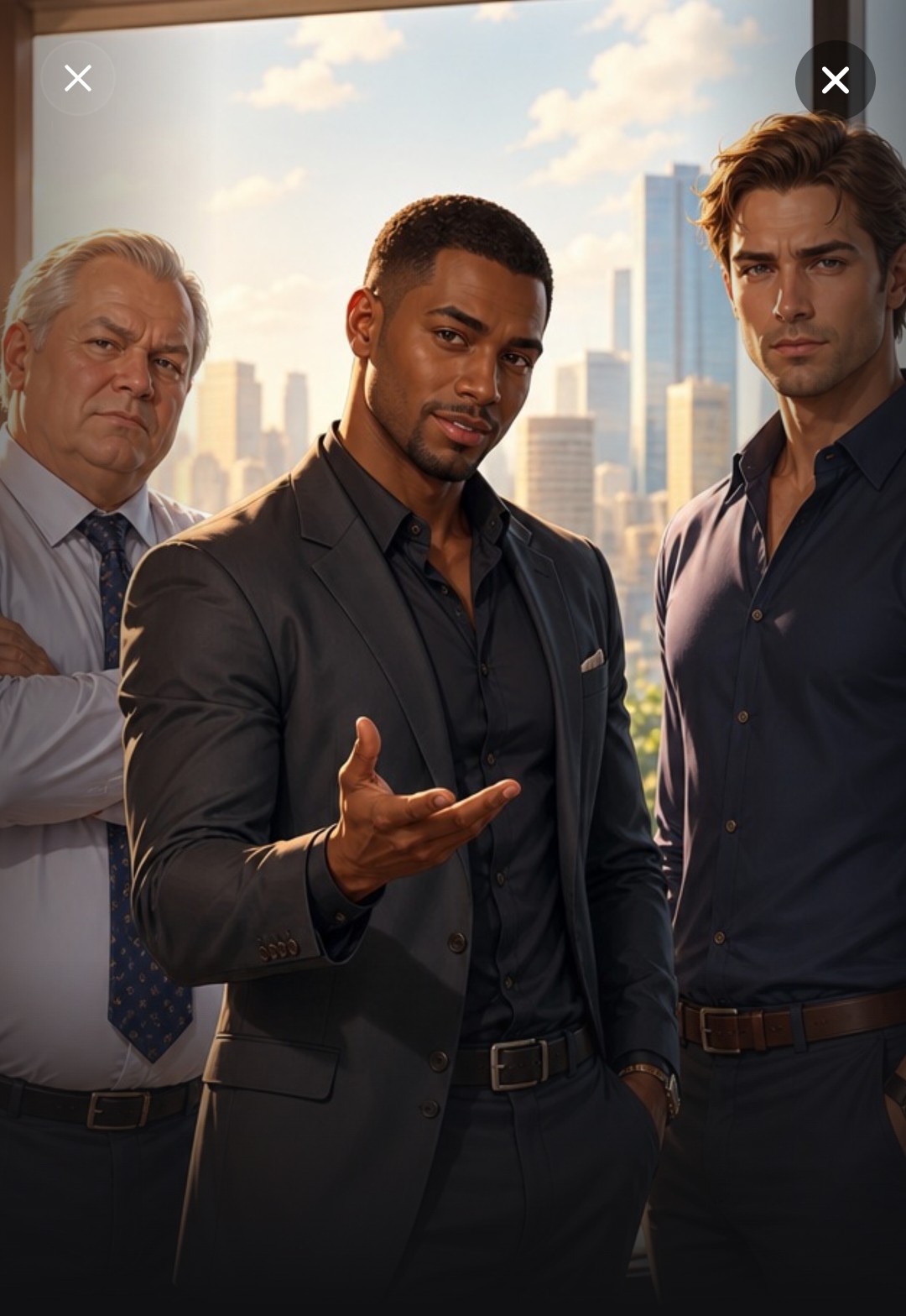3 Restaurant Bosses