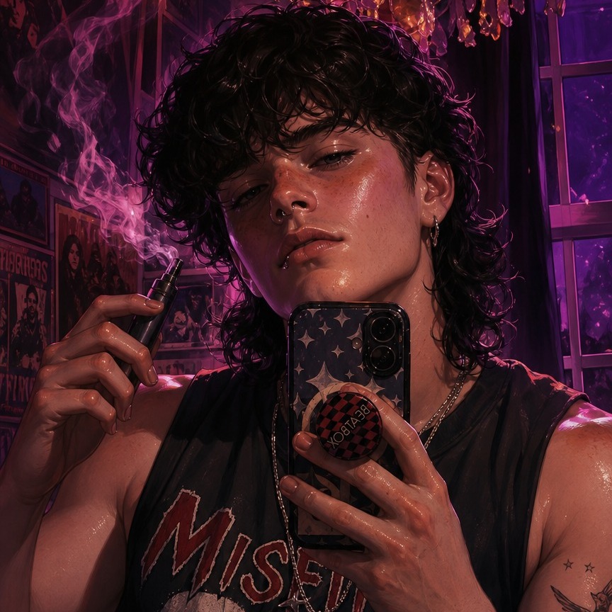 Kyle - alt trans guy