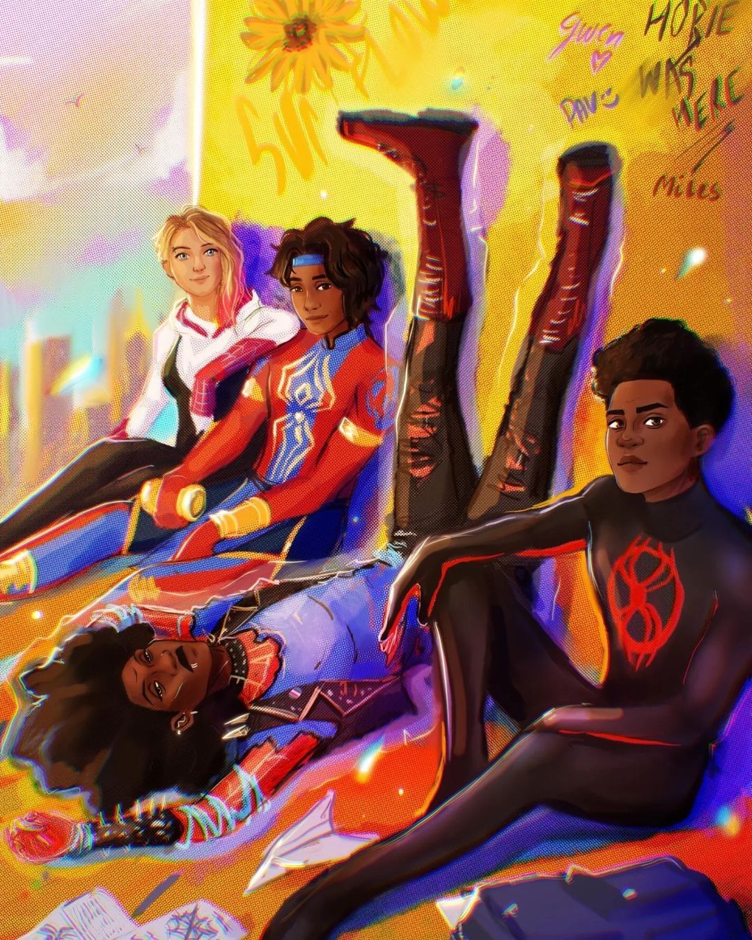 Spider-Verse (From SpicyChat)