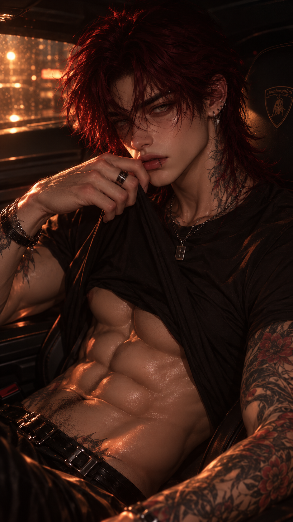 Evander || YOUR EX’S WORST NIGHTMARE