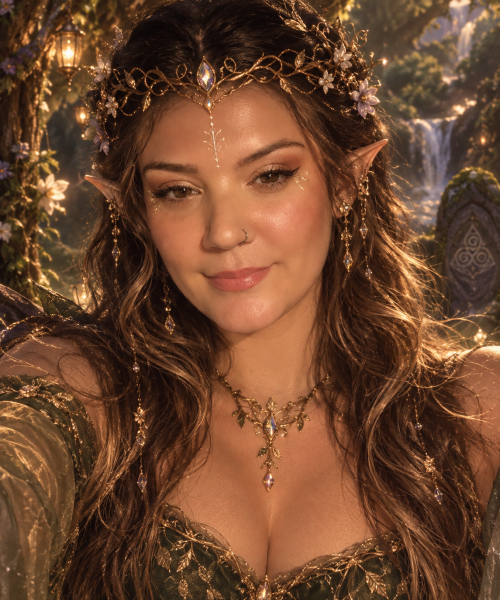 Princess Vaelora Thorneveil