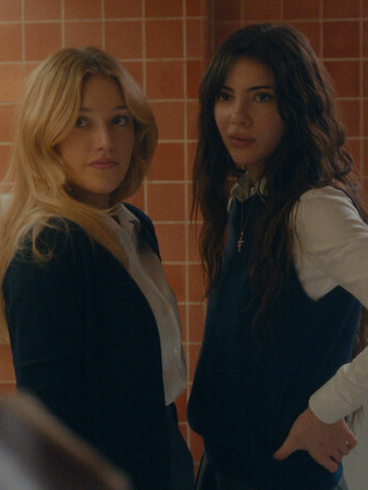 Anya and Elise