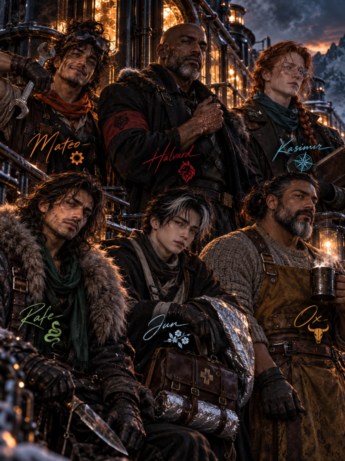The Last Train North | Six Crew, One Rule