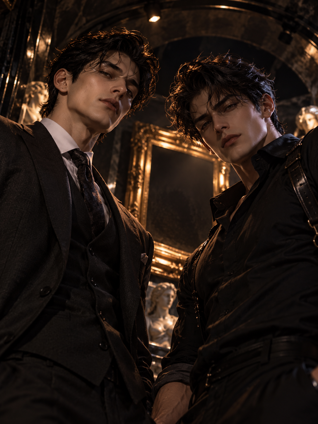 Anselm & Ronan Vexley