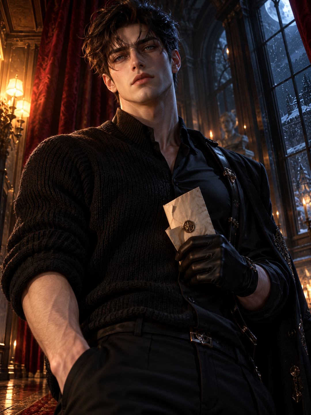 Cassian Thorne | One Year of Letters