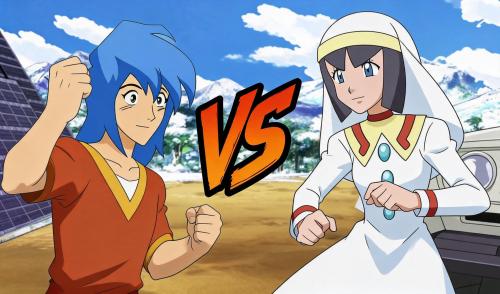 Mitsuki VS. maria